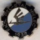 футбол.клуб Сталь Мєлєц (Польща)1 ЕМАЛЬ/Stal Mielec,Poland football enamel badge