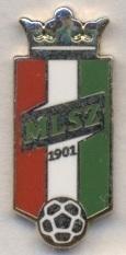 Угорщина,федерація футболу,№6 ЕМАЛЬ/Hungary football federation enamel pin badge