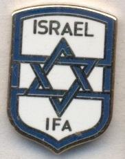 Ізраїль, федерація футболу,№1 ЕМАЛЬ /Israel football federation enamel pin badge