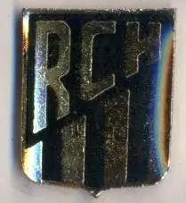 футбол.клуб Расінг (Гаїті) важмет / Racing Club Haitien,Haiti football pin badge