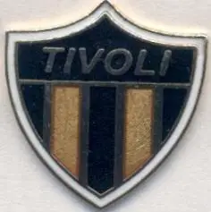 футбол.клуб Тіволі (Ямайка) ЕМАЛЬ / Tivoli Gardens FC,Jamaica football pin badge