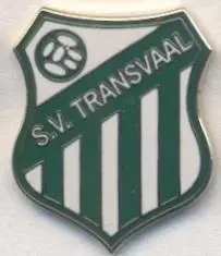футбол.клуб Трансвааль (Суринам) ЕМАЛЬ /SV Transvaal,Suriname football pin badge