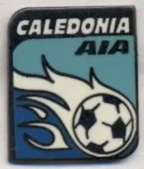 футбол.клуб Каледонія (Тринідад1 ЕМАЛЬ/Caledonia AIA,Trinidad football pin badge