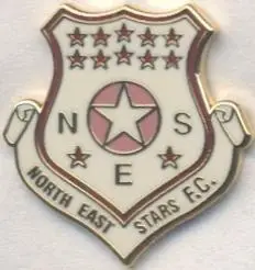 футбол.клуб Норт-Іст (Тринідад) ЕМАЛЬ /North East Stars FC,Trinidad football pin