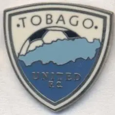 футбол.клуб Тобаго Ю.(Тринідад) ЕМАЛЬ /Tobago Utd FC,Trinidad football pin badge