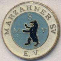 футбол.клуб Марцан (Німеччина) важмет/Marzahner SV Berlin,Germany football badge