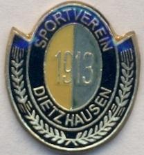 футбол.клуб Діцхаузен (Німеччина) важмет / SV Dietzhausen,Germany football badge
