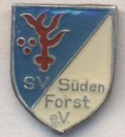 футбол.клуб Зюден Форст (Німеччина)важмет /SV Suden Forst,Germany football badge