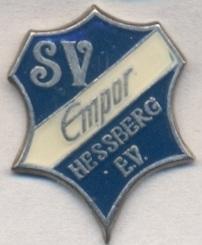 футбол.клуб Емпор Хессберг (Німеч.)важмет /Empor Hessberg,Germany football badge