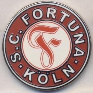 футбол.клуб Фортуна Кельн (Німеччина) ЕМАЛЬ/SC Fortuna Koln,Germany football pin