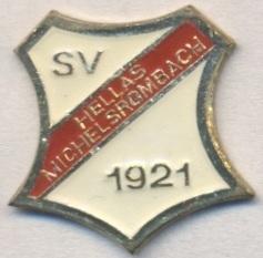 футбол.клуб Еллас(Німеччина) важмет/Hellas Michelsrombach,Germany football badge