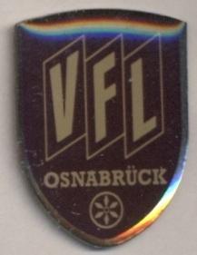 футбол.клуб Оснабрюк (Німеччина)офіц. важмет /VFL Osnabruck,Germany football pin