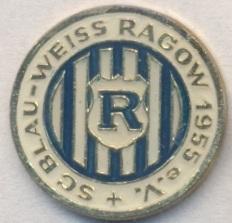 футбол.клуб Блау-Вайс (Німеччина)важмет /Blau-Weiss Ragow,Germany football badge