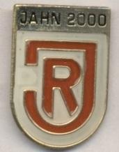 футбол.клуб Ян Регенсбург (Німеч.)важмет /Jahn Regensburg,Germany football badge
