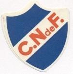 наклейка футбол Насьйональ (Уругвай /Club Nacional,Uruguay football logo sticker