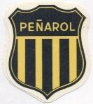 наклейка футбол Пеньяроль (Уругвай) / CA Penarol, Uruguay football logo sticker