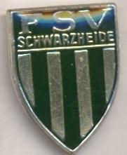 футбол.клуб Шварцхайде(Німеччина) важмет/FSV Schwarzheide,Germany football badge