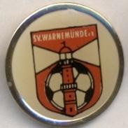 футбол.клуб Варнемюнде (Німеч.)офіц. важмет/SV Warnemunde,Germany football badge