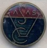 футбол.клуб Вашаш Будап.(Угорщина)1 важмет/Vasas Budapest,Hungary football badge