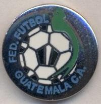 Гватемала, федерація футболу, №1, ЕМАЛЬ / Guatemala football federation badge