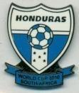 Гондурас, федерація футболу, №2, ЕМАЛЬ / Honduras football federation pin badge