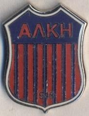 футбол.клуб Алкі Ларнака (Кіпр)1 ЕМАЛЬ / Alki Larnaca, Cyprus football pin badge