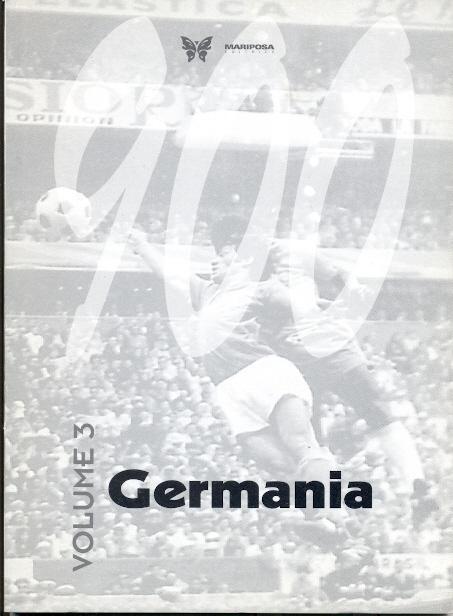 книга '900'том 3:чемпіонати Німеччина,вся історія /Germany ch.ships history book