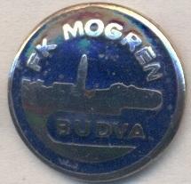 футбол.клуб Могрен (Чорногорія)2 ЕМАЛЬ випуклий/Mogren,Montenegro football badge