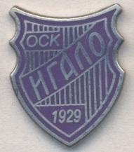 футбол.клуб Ігало (Чорногорія), ЕМАЛЬ / OSK Igalo, Montenegro football pin badge