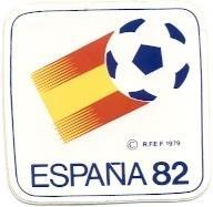 наклейка футбол Чемпіонат Світу 1982a Іспанія / FIFA World Cup 1982 logo sticker