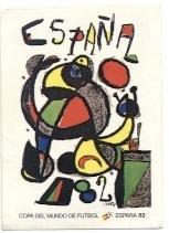 наклейка футбол Чемпіонат Світу 1982b Іспанія / FIFA World Cup 1982 logo sticker