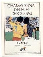 наклейка футбол Чемпіонат Європи 1984b Франція /FIFA World Cup 1982 logo sticker