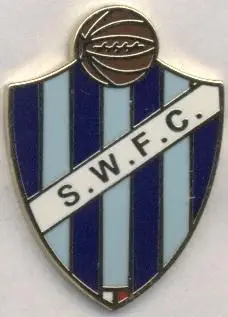 футбол.клуб Сліма Вондерерс (Мальта)1 ЕМАЛЬ /Sliema Wanderers,Malta football pin