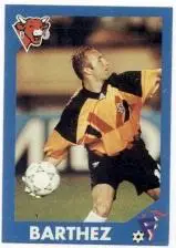 наклейка футбол Фаб'єн Бартез (Франція) / Fabien Barthez, France player sticker