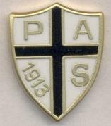 футбольний клуб Парма (Італія) ЕМАЛЬ /Parma AS,Italy football replica2 pin badge