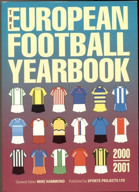 книга Європейський Футбольний Щорічник 2000-01 / EFY=European Football Yearbook