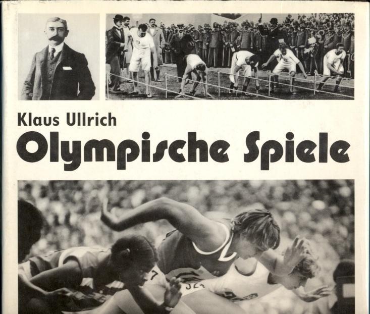 книга Олімпийські Ігри, історія / Olympische Spiele-Olympic Games photo history