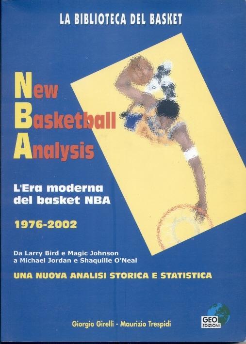 книга Баскетбол, НБА 1976-2002 статис. історія /NBA=New Basketball Analysis book