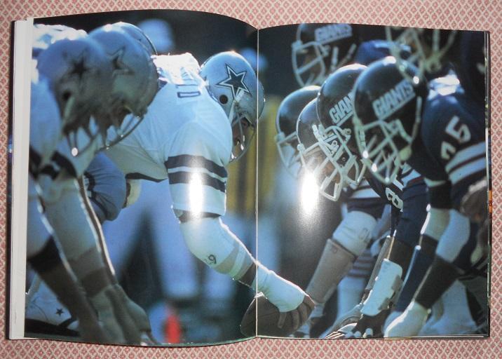 книга Американський Футбол фотоальбом 1987 / (American) Football USA photo album 5