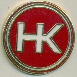 футбол.клуб Коупавогюр (Ісландія) ЕМАЛЬ /HK Kopavogur,Iceland football pin badge