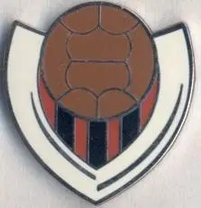 футбол.клуб Вікінгюр Р.(Ісландія)2 ЕМАЛЬ/Vikingur Reykjavik,Iceland football pin