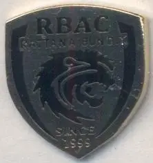 футбол.клуб Раттана Бундіт (Таїланд) ЕМАЛЬ /Rattana Bundit,Thailand football pin