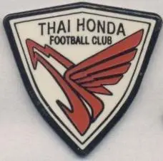 футбол.клуб Тай Хонда (Таїланд) ЕМАЛЬ /Thai Honda FC,Thailand football pin badge