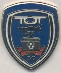 футбол.клуб Телефон (Таїланд)2 ЕМАЛЬ/Telephone OT FC,Thailand football pin badge