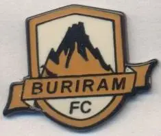 футбольний клуб Бурірам (Таїланд) ЕМАЛЬ / Buriram FC,Thailand football pin badge