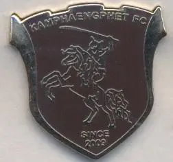 футбол.клуб Кампхенгпхет (Таїланд) ЕМАЛЬ /Kamphaengphet FC,Thailand football pin