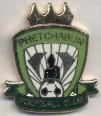 футбол.клуб Пхетчабун (Таїланд) ЕМАЛЬ /Phetchabun FC,Thailand football pin badge