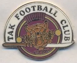 футбольний клуб Так (Таїланд) ЕМАЛЬ / Tak FC, Thailand football enamel pin badge