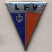 Ліхтенштейн,федерація футболу,офіц.1 ЕМАЛЬ/Liechtenstein football federation pin