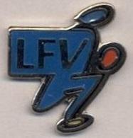 Ліхтенштейн,федерація футболу,офіц.2 ЕМАЛЬ/Liechtenstein football federation pin